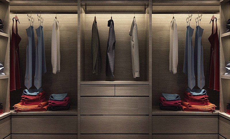 艾瑟爾教你定制衣柜尺寸如何選擇？